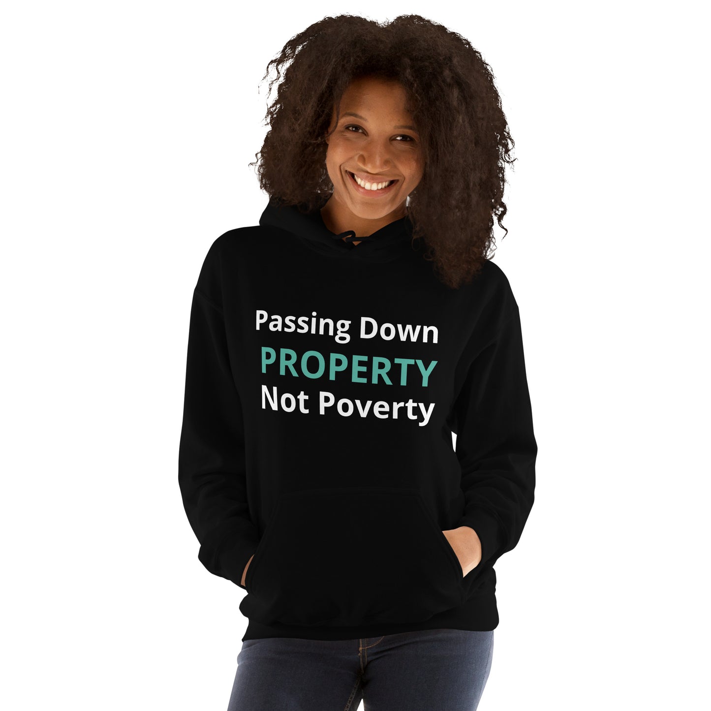 Passing Down Property Unisex Hoodie