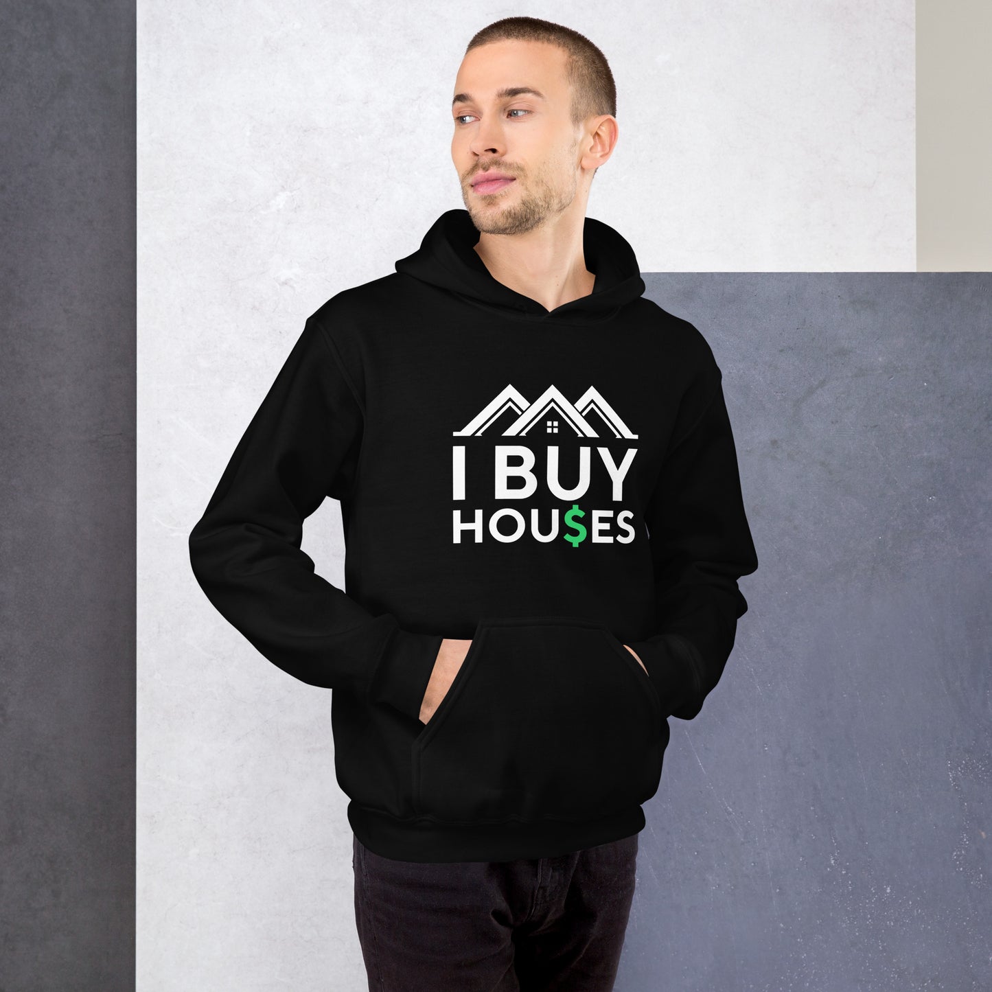 I Buy Hou$es Unisex Hoodie