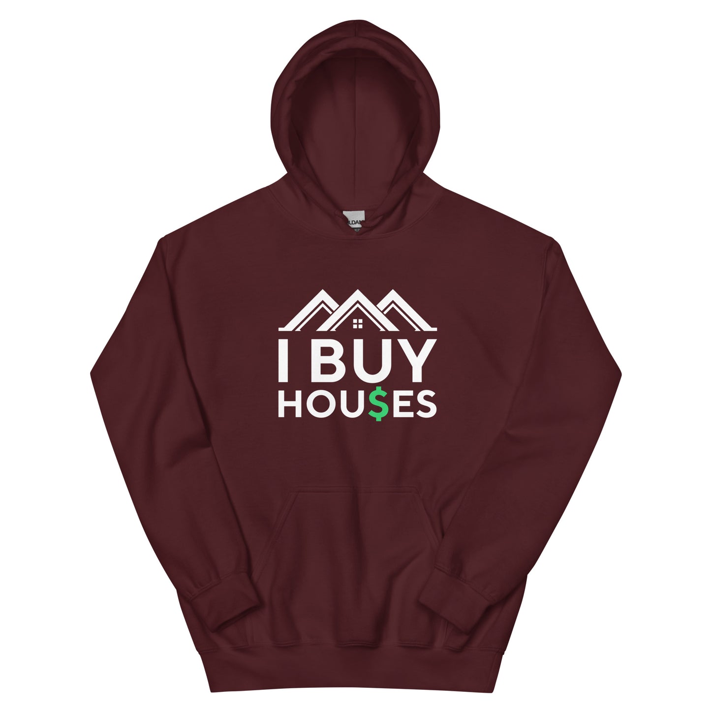I Buy Hou$es Unisex Hoodie