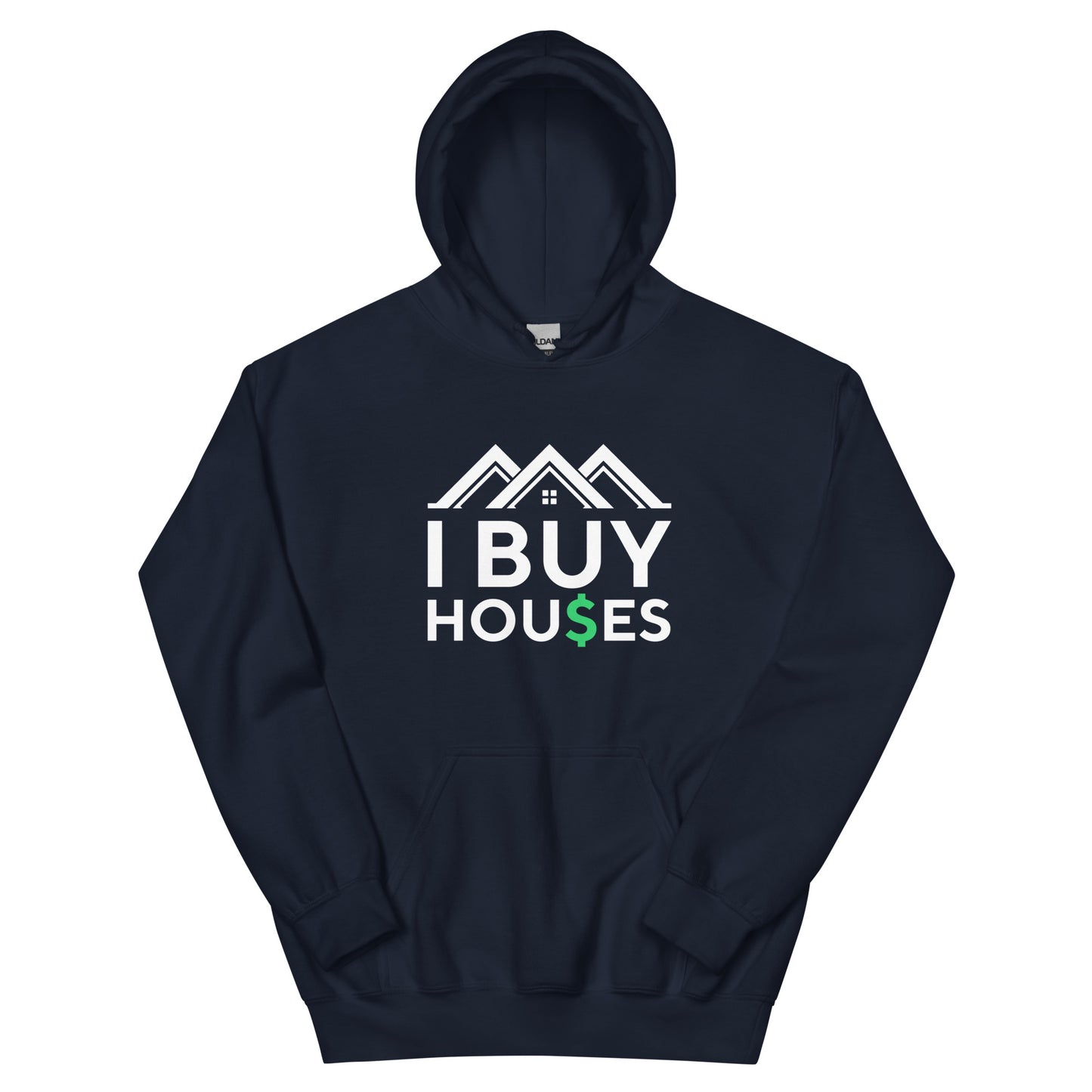 I Buy Hou$es Unisex Hoodie
