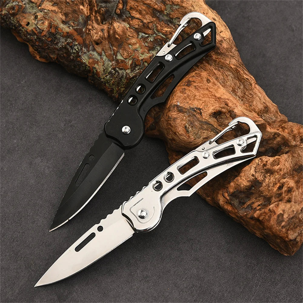 6Inch Stainless Steel Folding Blade Small Pocketknives Military Tactical Knives Multitool Hunting And Fishing Survival Hand Tool