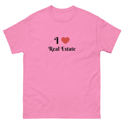 I Love Real Estate Unisex Classic Tee