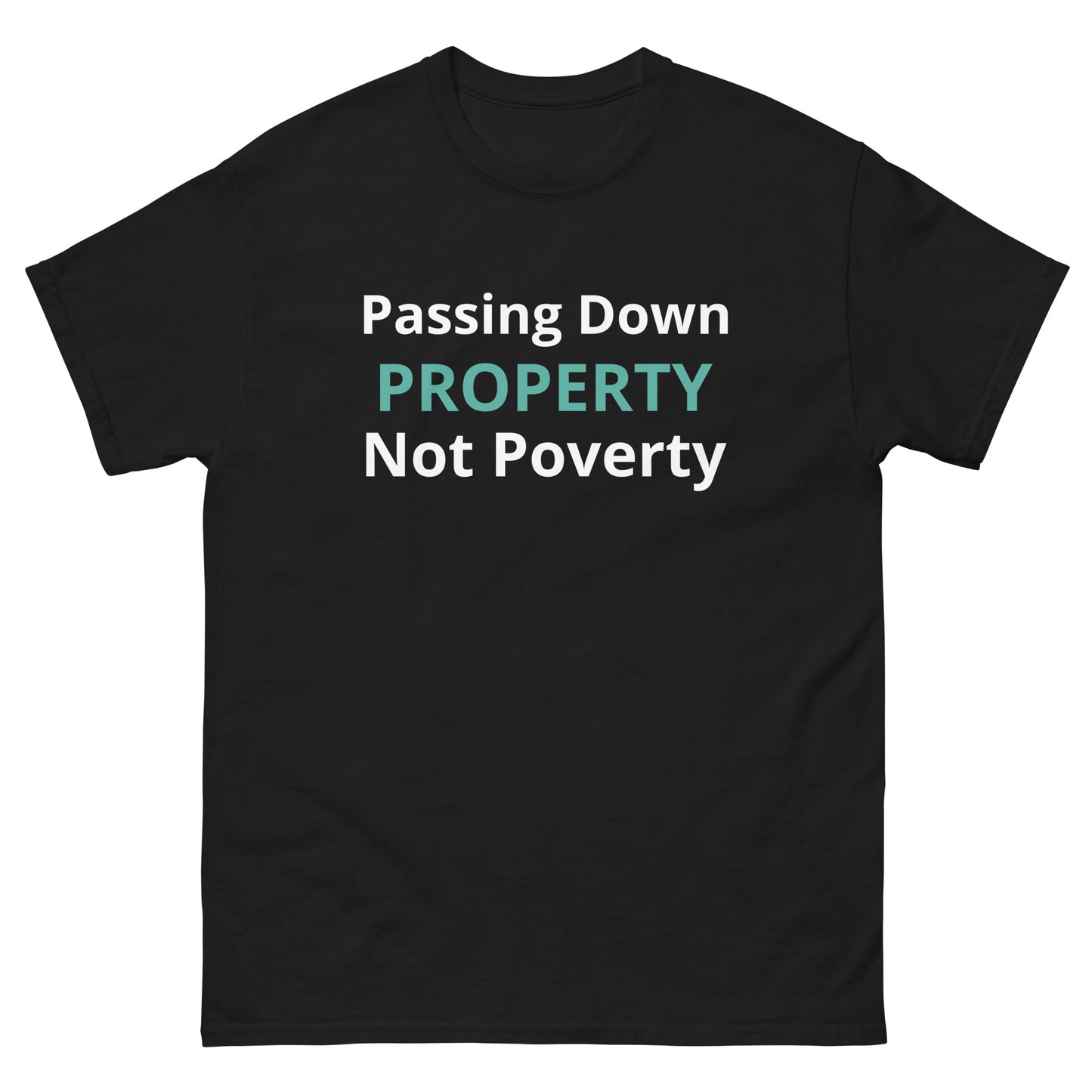 Passing Down Property Unisex Classic Tee