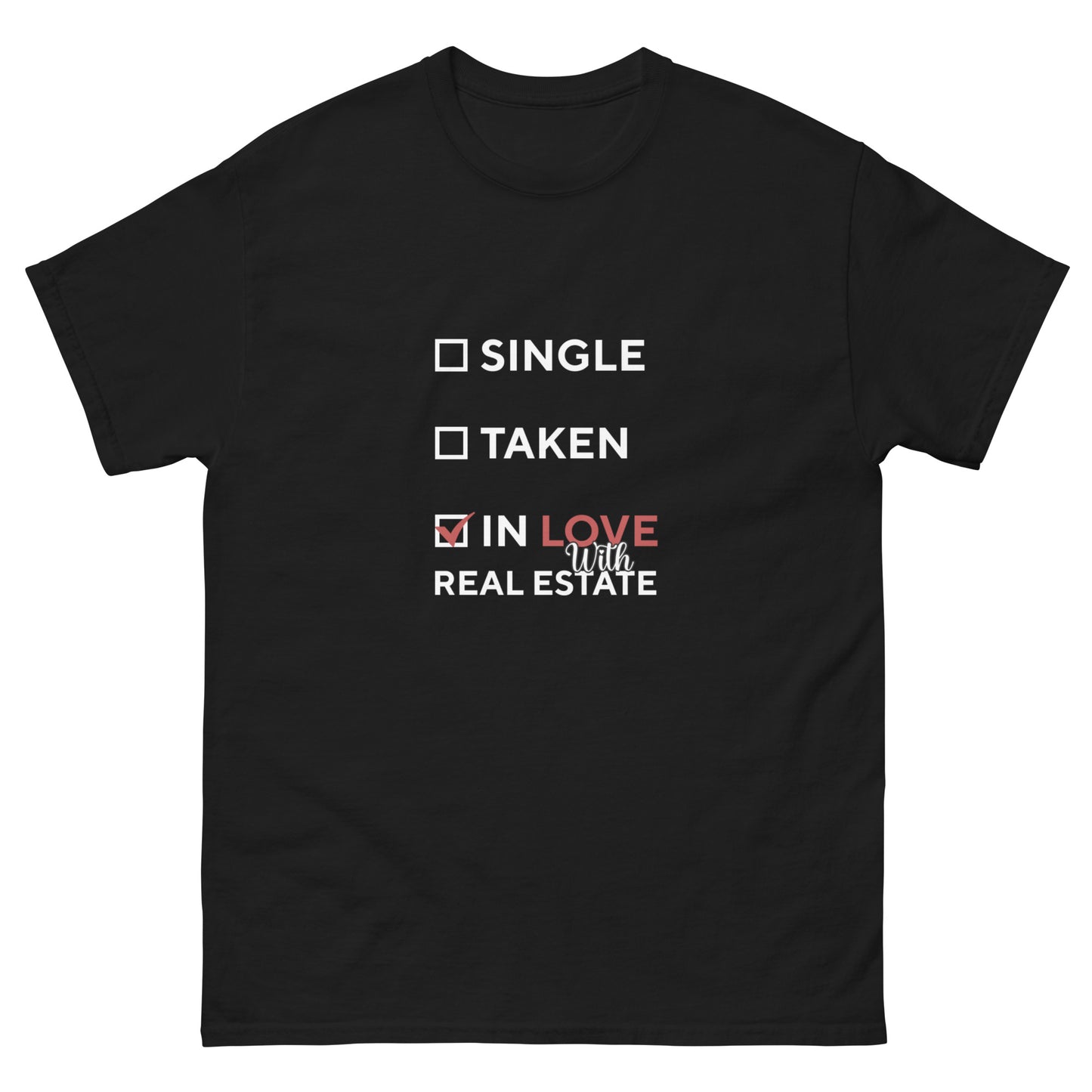 In Love With Real Estate Unisex Classic Tee