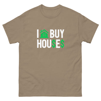 I Buy Hou$e$ Unisex Premium T-Shirt