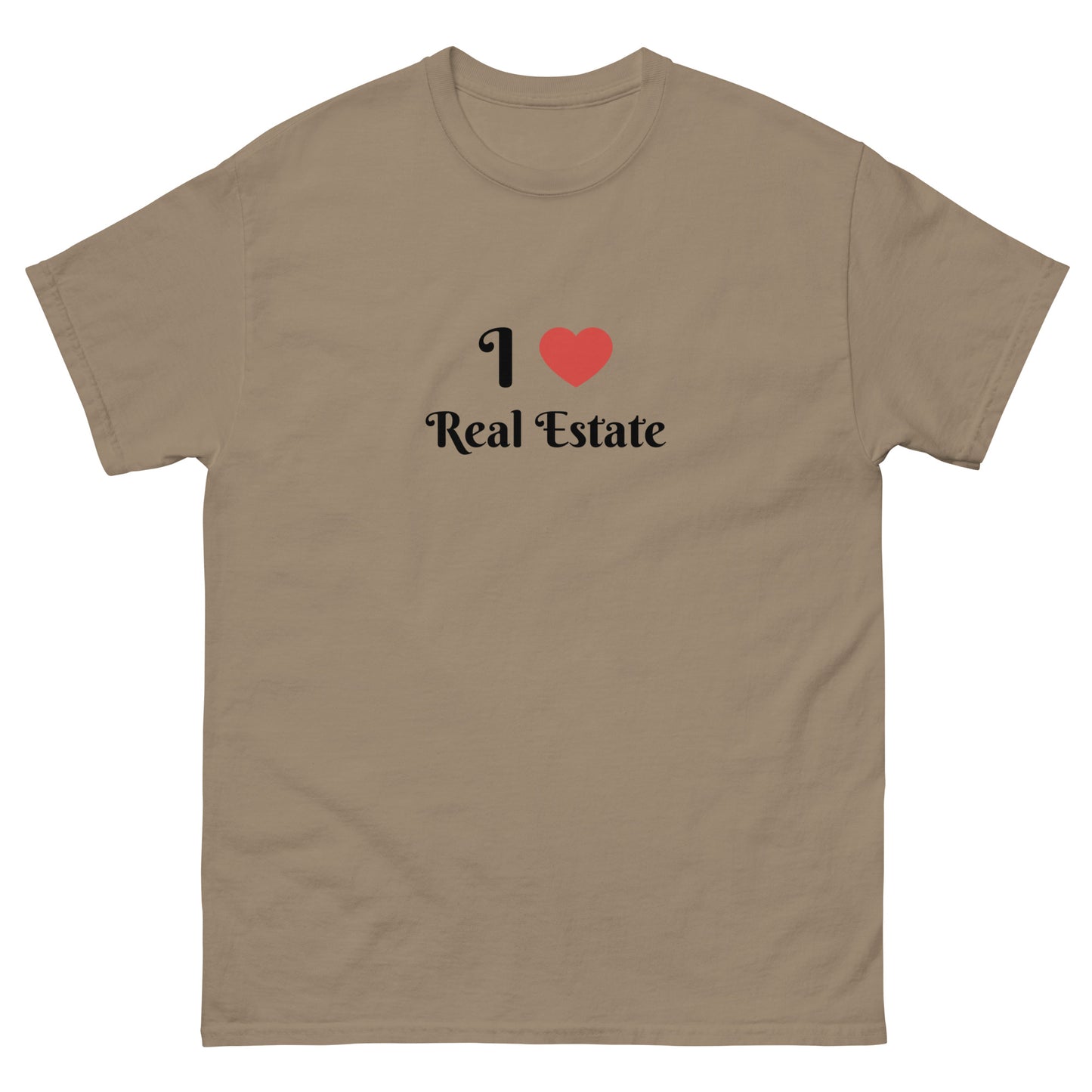 I Love Real Estate Unisex Classic Tee