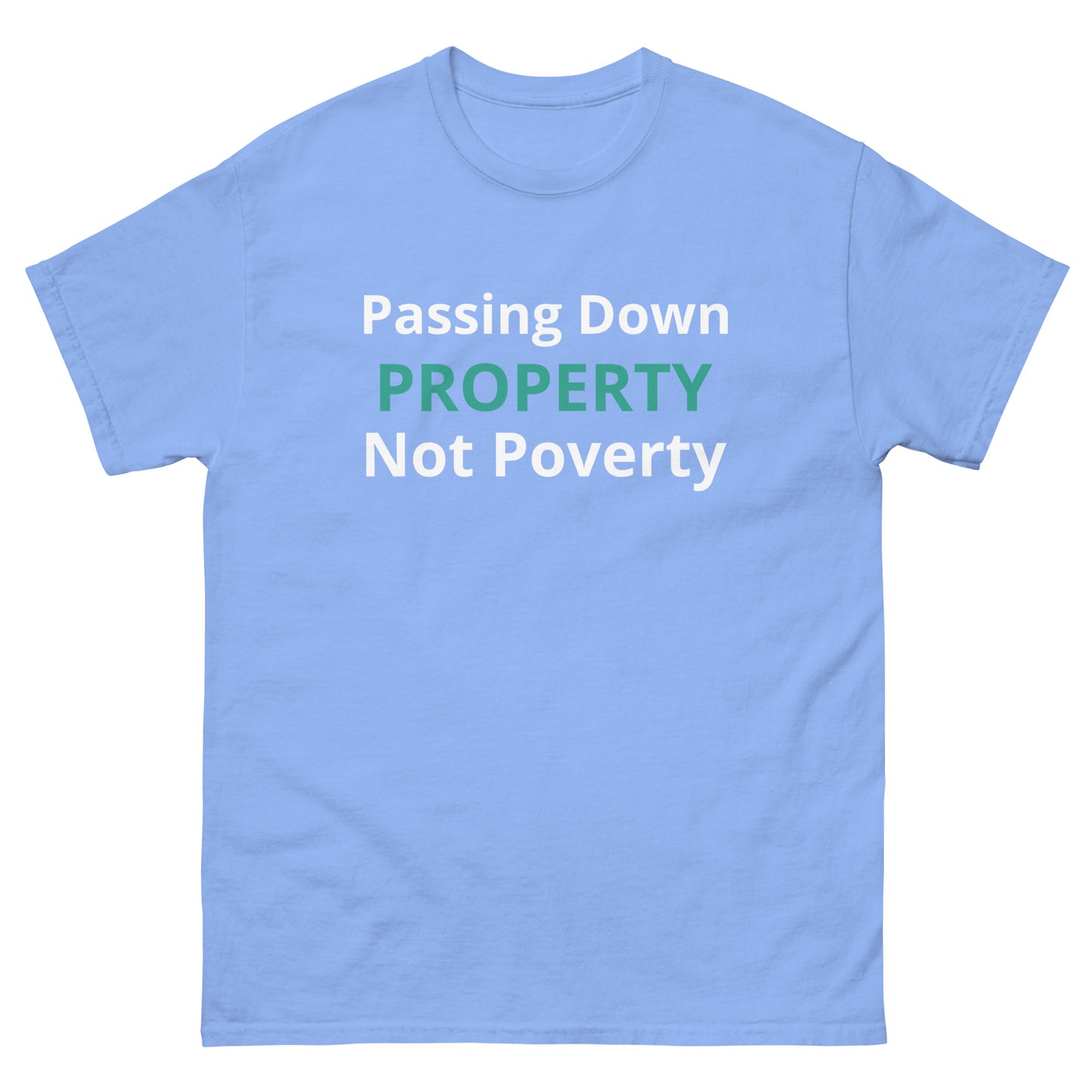 Passing Down Property Unisex Classic Tee