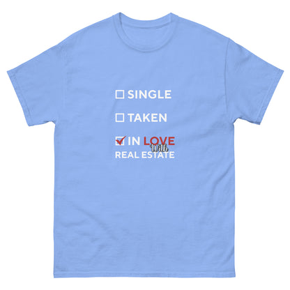 In Love With Real Estate Unisex Classic Tee