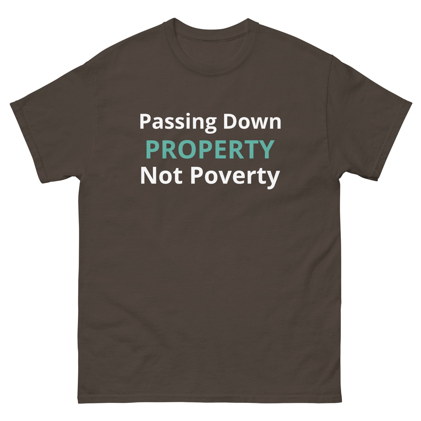 Passing Down Property Unisex Classic Tee