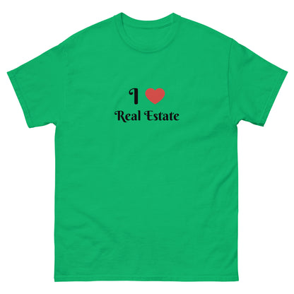 I Love Real Estate Unisex Classic Tee