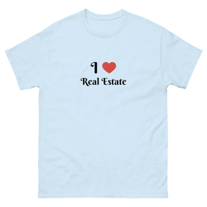 I Love Real Estate Unisex Classic Tee