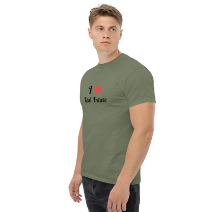 I Love Real Estate Unisex Classic Tee