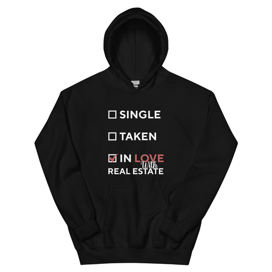 In Love With Real Estate Unisex Hoodie